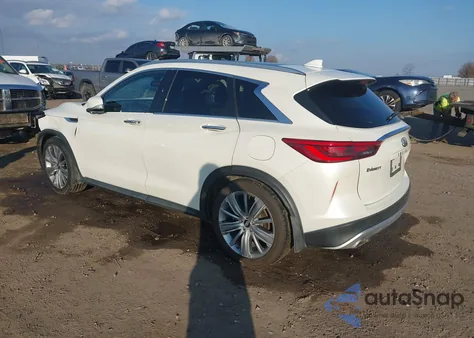 2021 Infiniti Qx50 Sensory from USA, damaged, VIN 3PCAJ5CA0MF111948